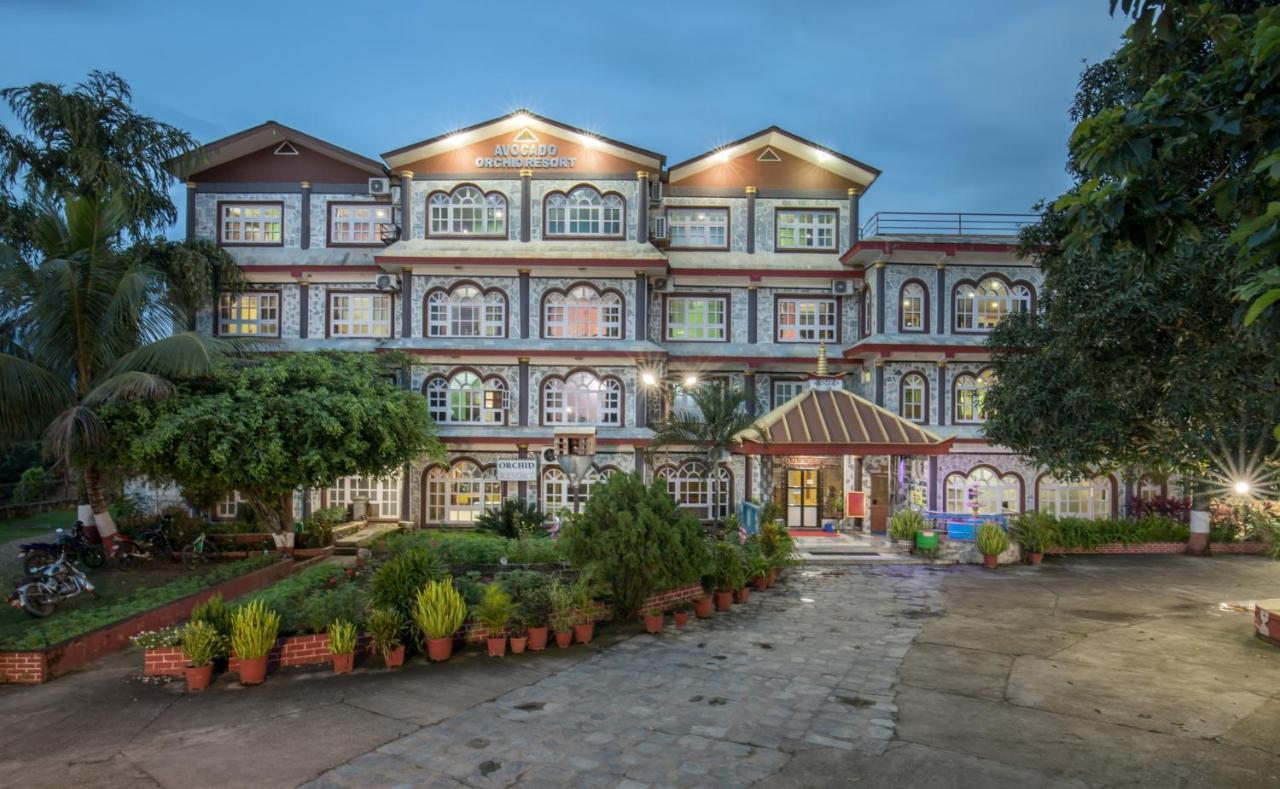 Avocado Orchid Resort Hetauda Eksteriør bilde